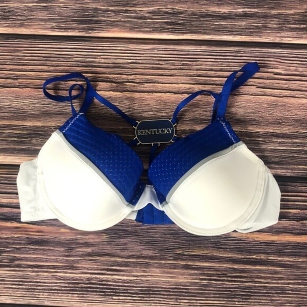 NUYU University of Kentucky‎ Wildcats NEW Bra Ladies Womens Size 34D